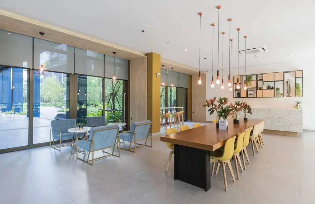 U Home - Lumpini Suite Phetchaburi Makkasan-1